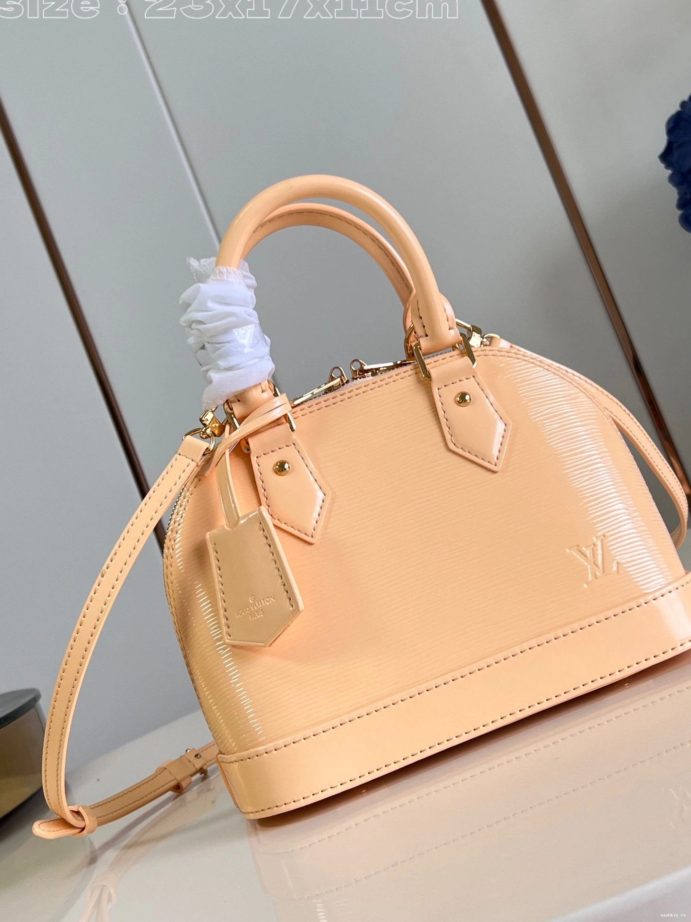 WIS ALMA LOUIS VUITTON BB-23.5*17.5*11.5cm 0910